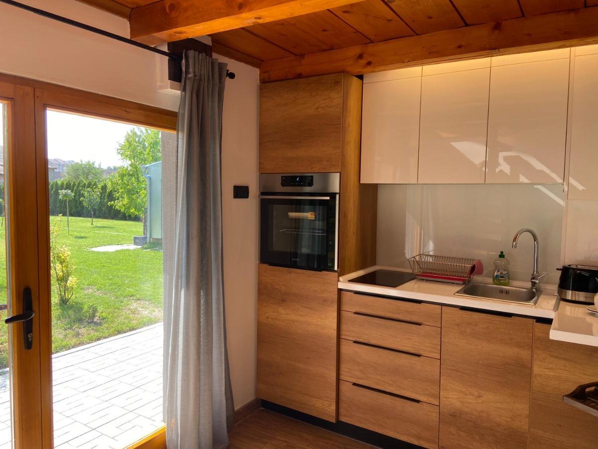 Petrovaradin Chalet Novi Sad Esterno foto